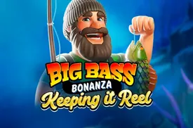 Big Bass Keeping It Reel